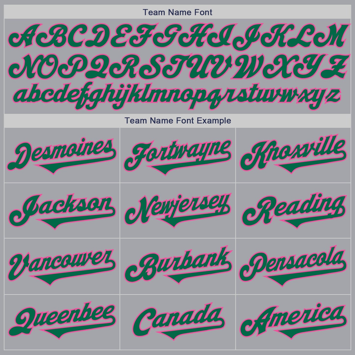 Custom Gray Kelly Green-Pink Authentic Two Tone Baseball Jersey view 4