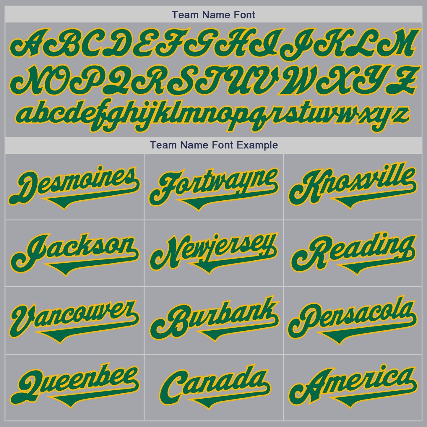 Custom Gray Kelly Green-Gold Authentic Two Tone Baseball Jersey view 4