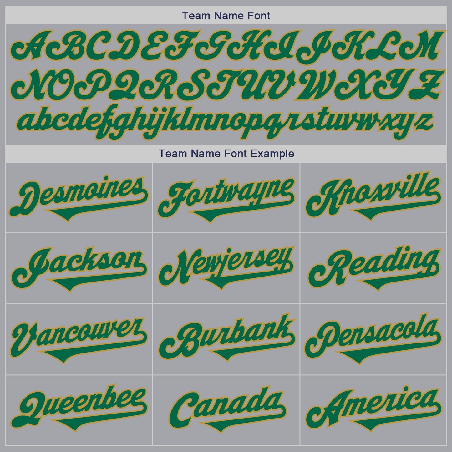 Custom Gray Kelly Green-Old Gold Authentic Two Tone Baseball Jersey view 4