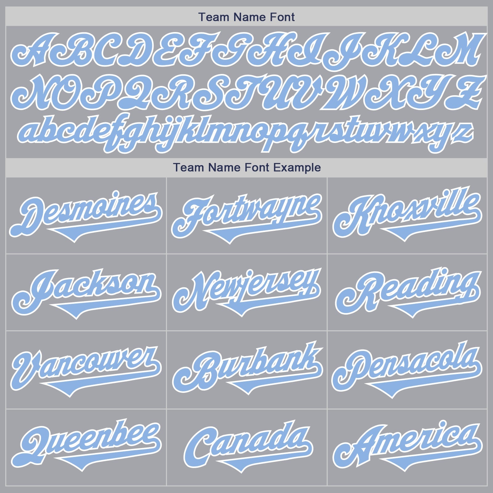 Custom Gray Light Blue-White Authentic Two Tone Baseball Jersey view 4