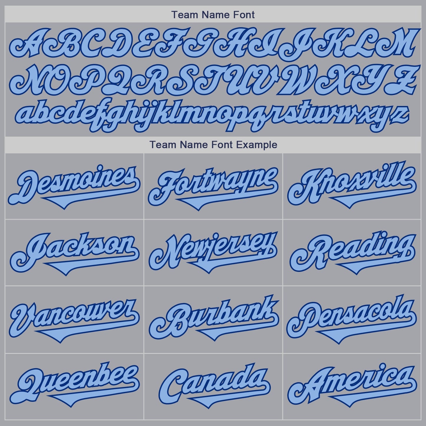Custom Gray Light Blue-Royal Authentic Two Tone Baseball Jersey view 4