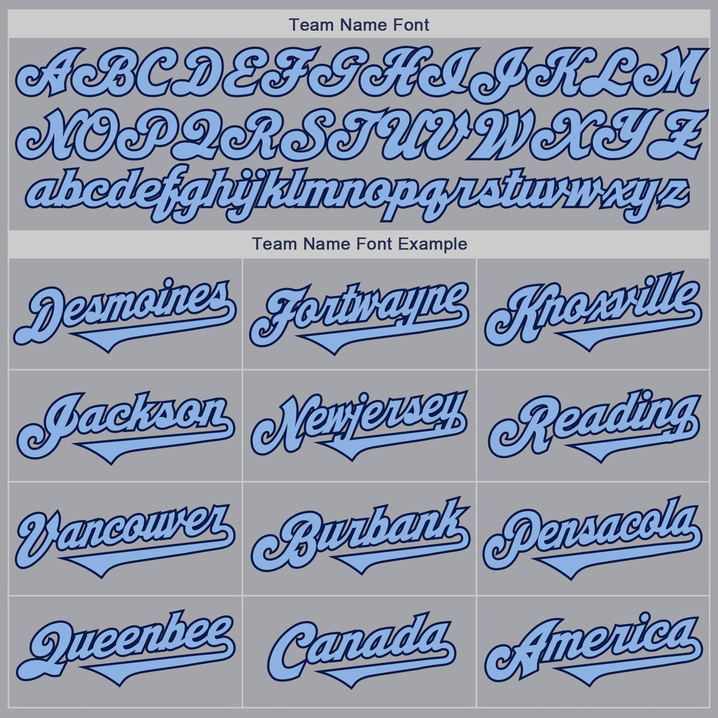 Custom Gray Light Blue-Navy Authentic Two Tone Baseball Jersey view 4