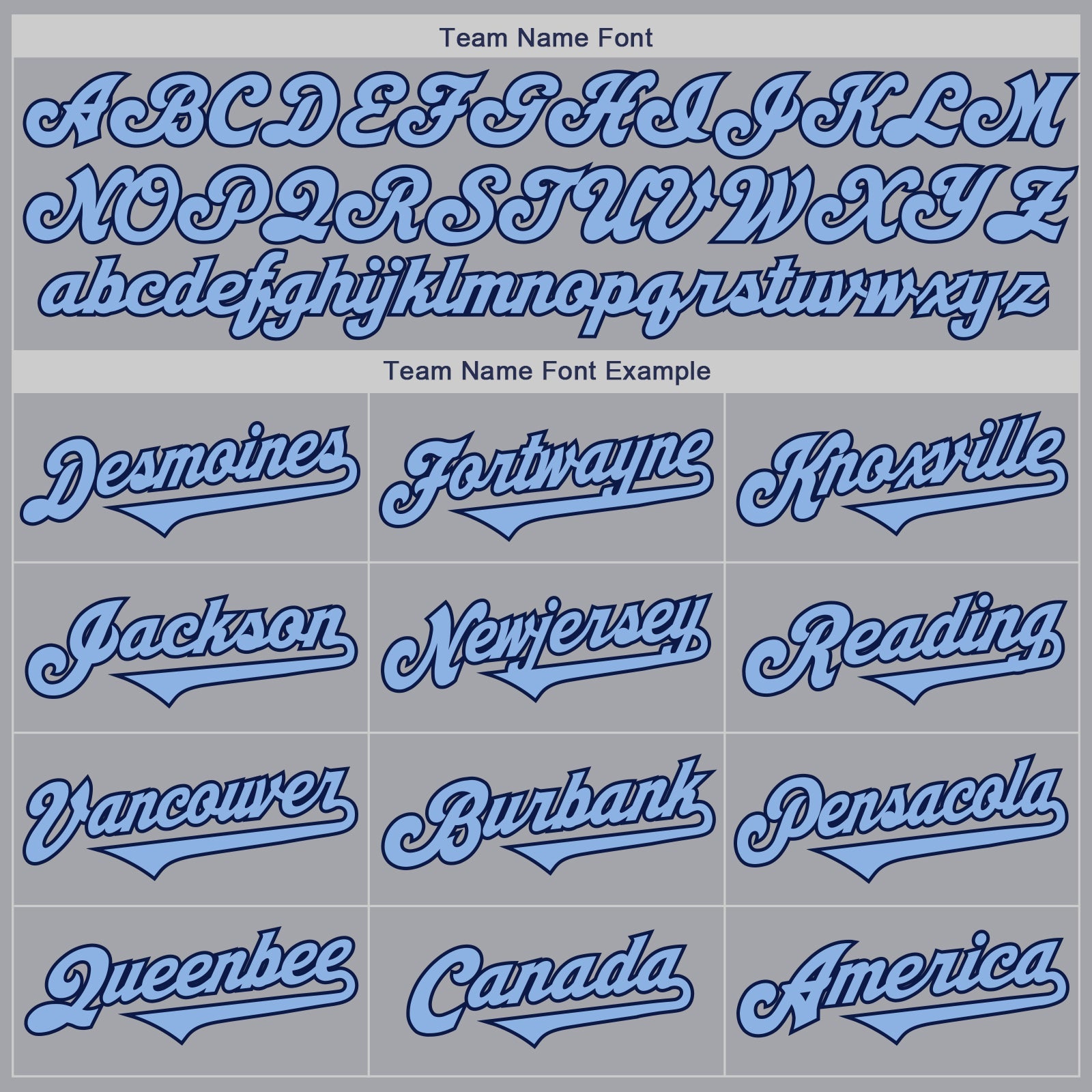 Custom Gray Light Blue-Navy Authentic Two Tone Baseball Jersey view 4