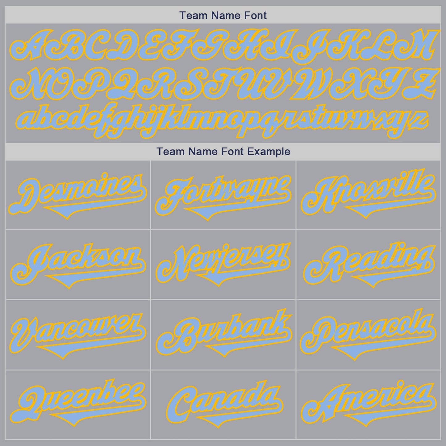 Custom Gray Light Blue-Gold Authentic Two Tone Baseball Jersey view 4