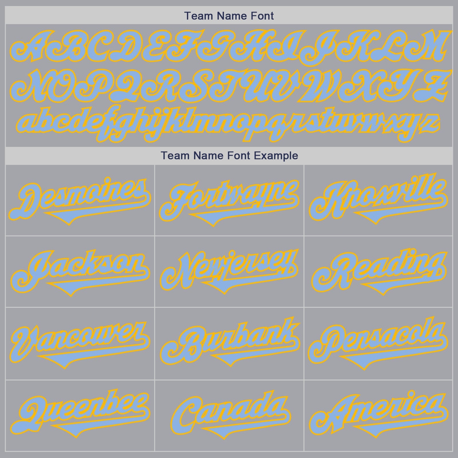 Custom Gray Light Blue-Gold Authentic Two Tone Baseball Jersey view 4
