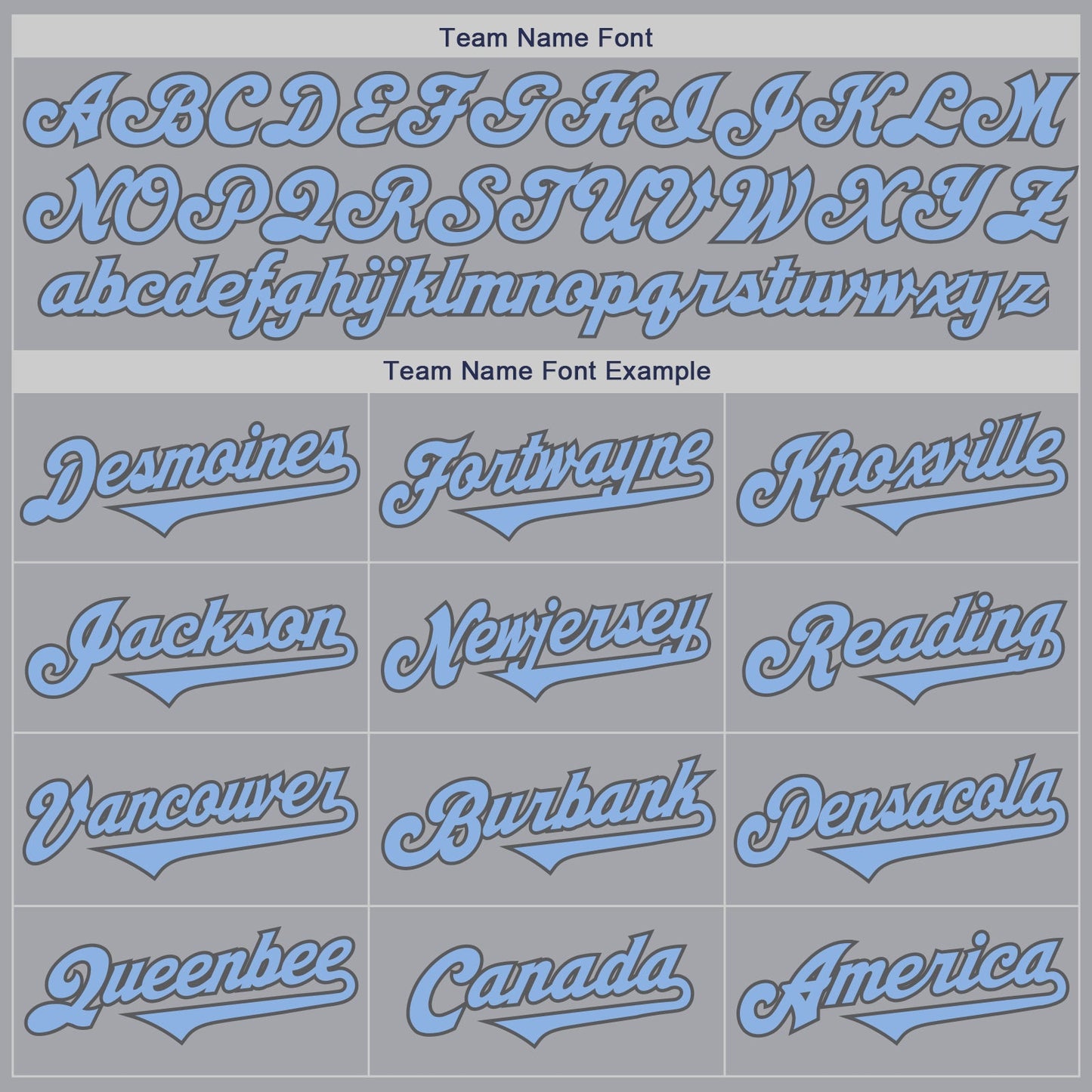 Custom Gray Light Blue-Steel Gray Authentic Two Tone Baseball Jersey view 4