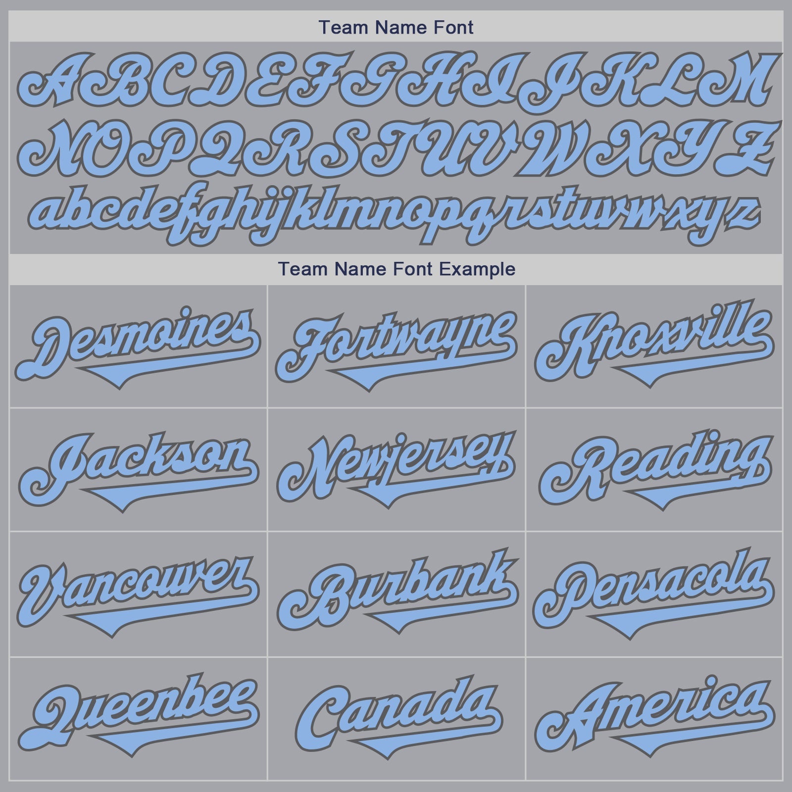 Custom Gray Light Blue-Steel Gray Authentic Two Tone Baseball Jersey view 4