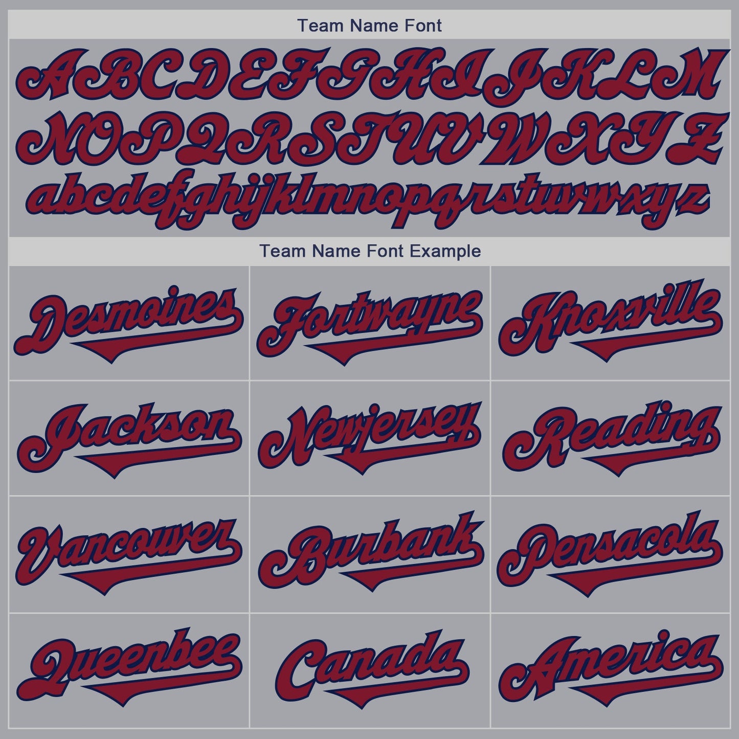 Custom Gray Crimson-Navy Authentic Two Tone Baseball Jersey view 4
