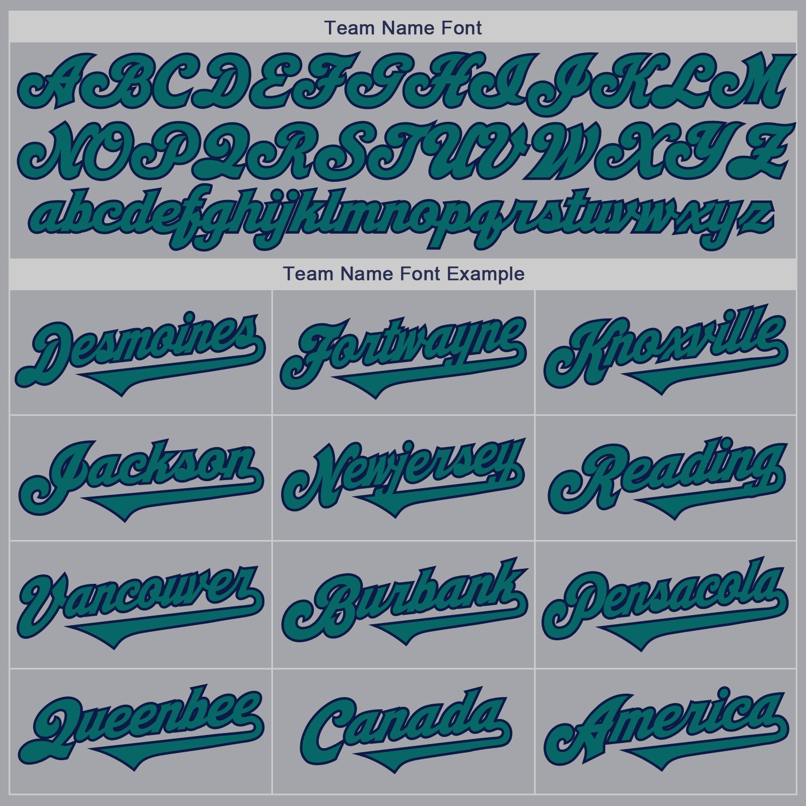Custom Gray Teal-Navy Authentic Two Tone Baseball Jersey view 4