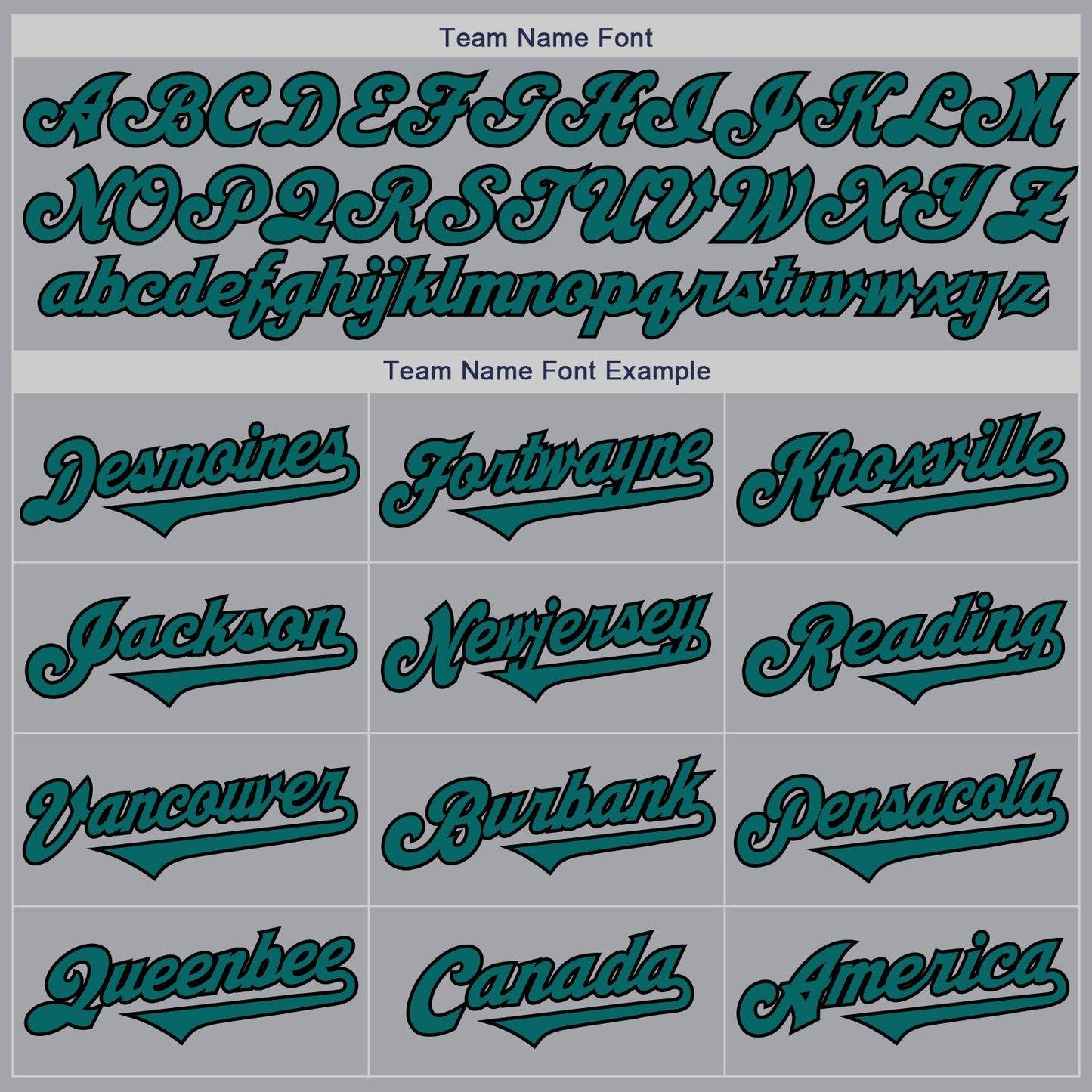 Custom Gray Teal-Black Authentic Two Tone Baseball Jersey view 4