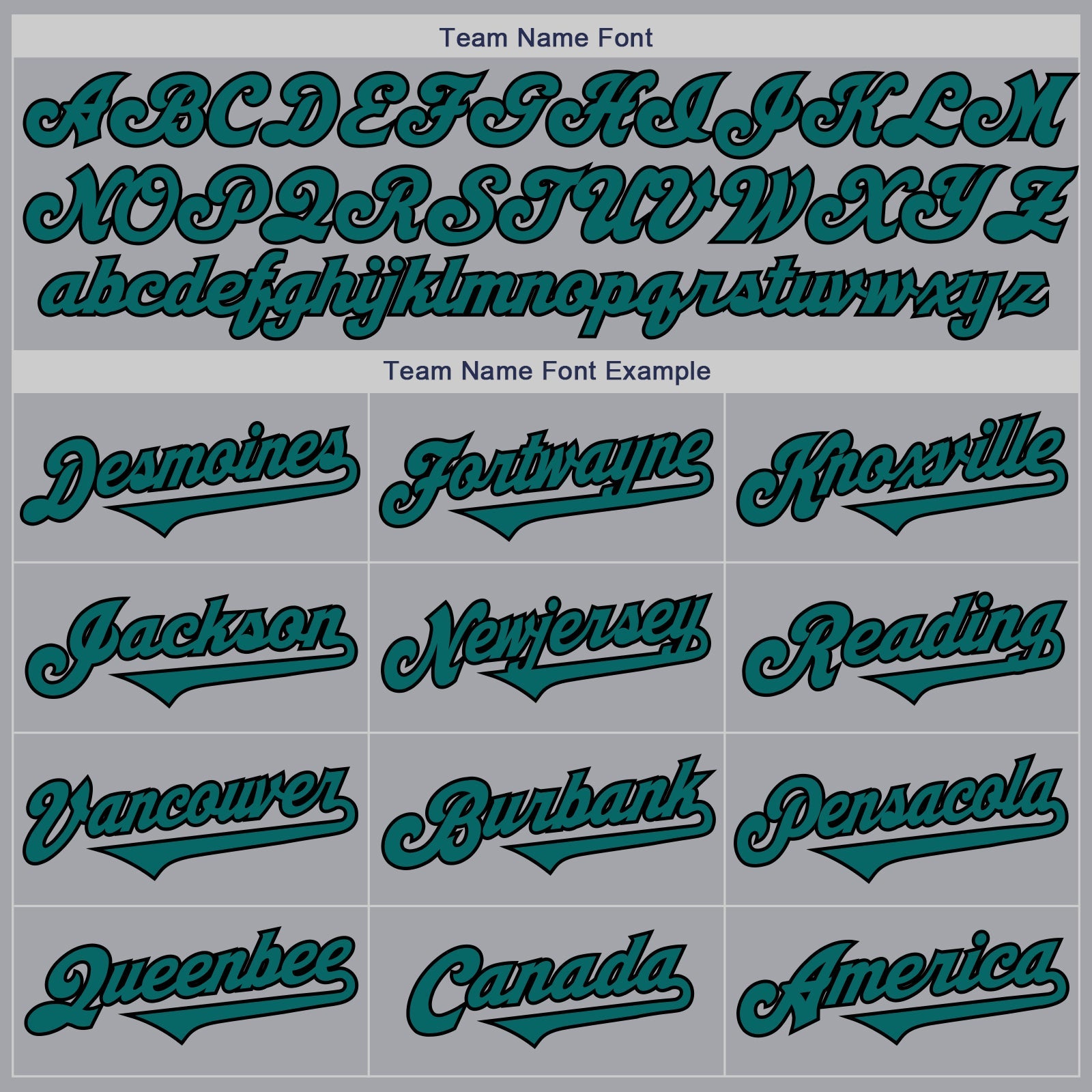 Custom Gray Teal-Black Authentic Two Tone Baseball Jersey view 4