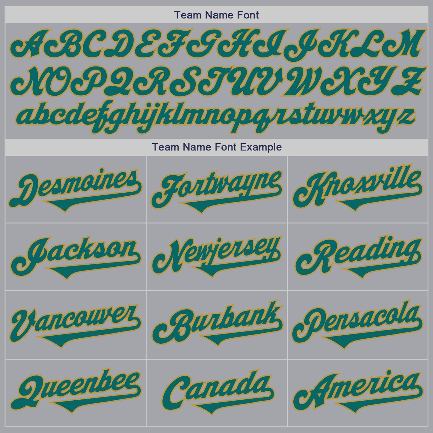 Custom Gray Teal-Old Gold Authentic Two Tone Baseball Jersey view 4