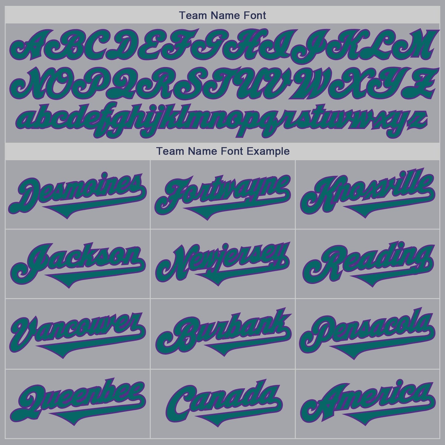Custom Gray Teal-Purple Authentic Two Tone Baseball Jersey view 4