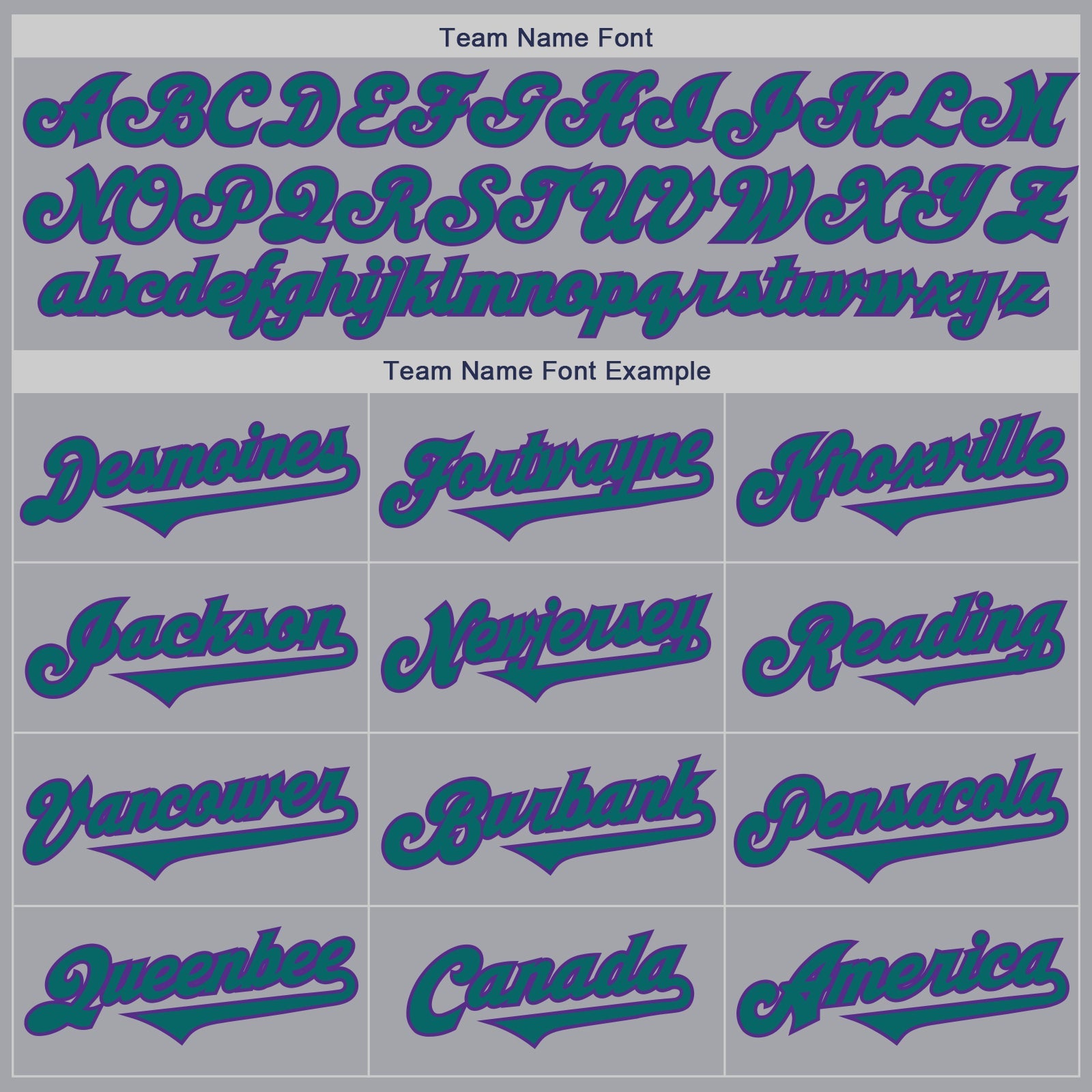 Custom Gray Teal-Purple Authentic Two Tone Baseball Jersey view 4