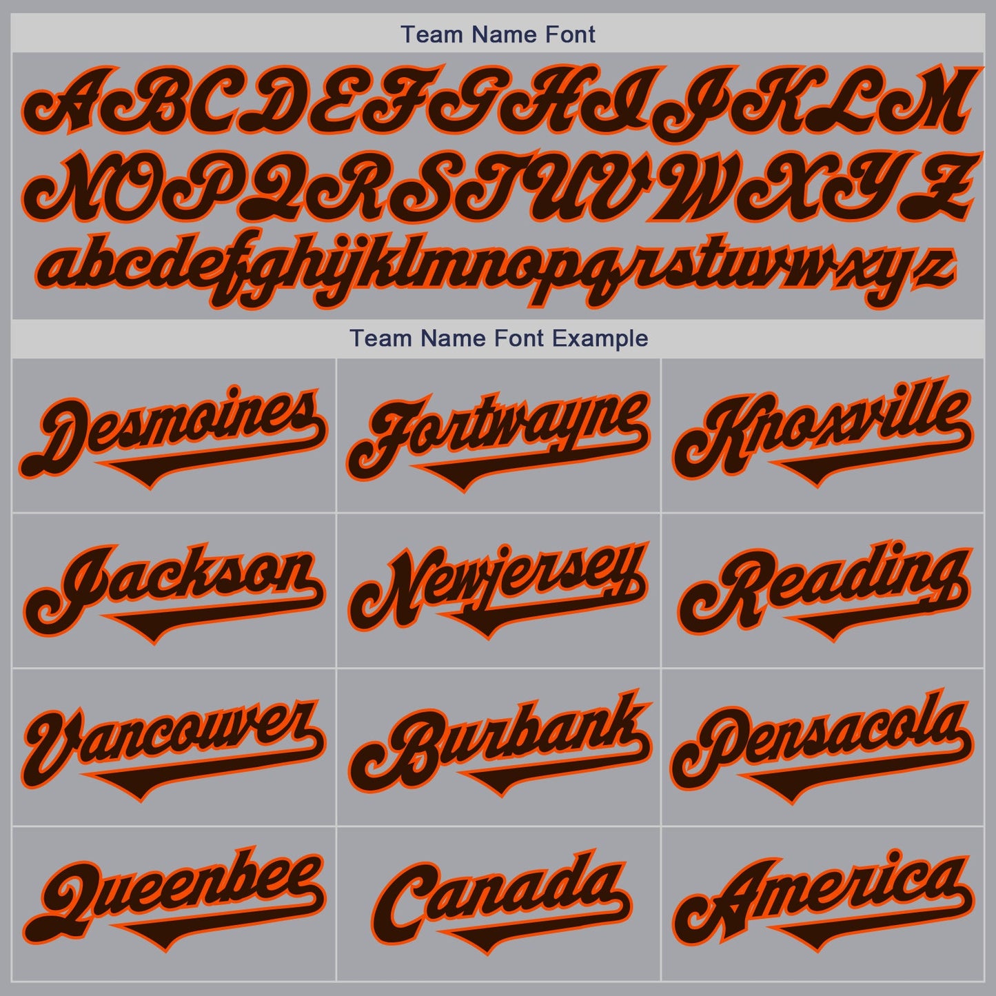 Custom Gray Brown-Orange Authentic Two Tone Baseball Jersey view 4