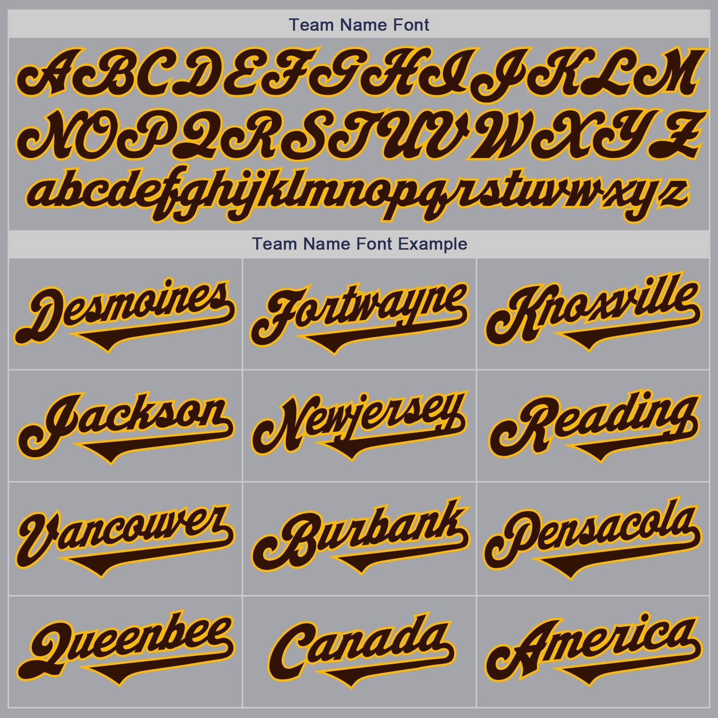 Custom Gray Brown-Gold Authentic Two Tone Baseball Jersey view 4