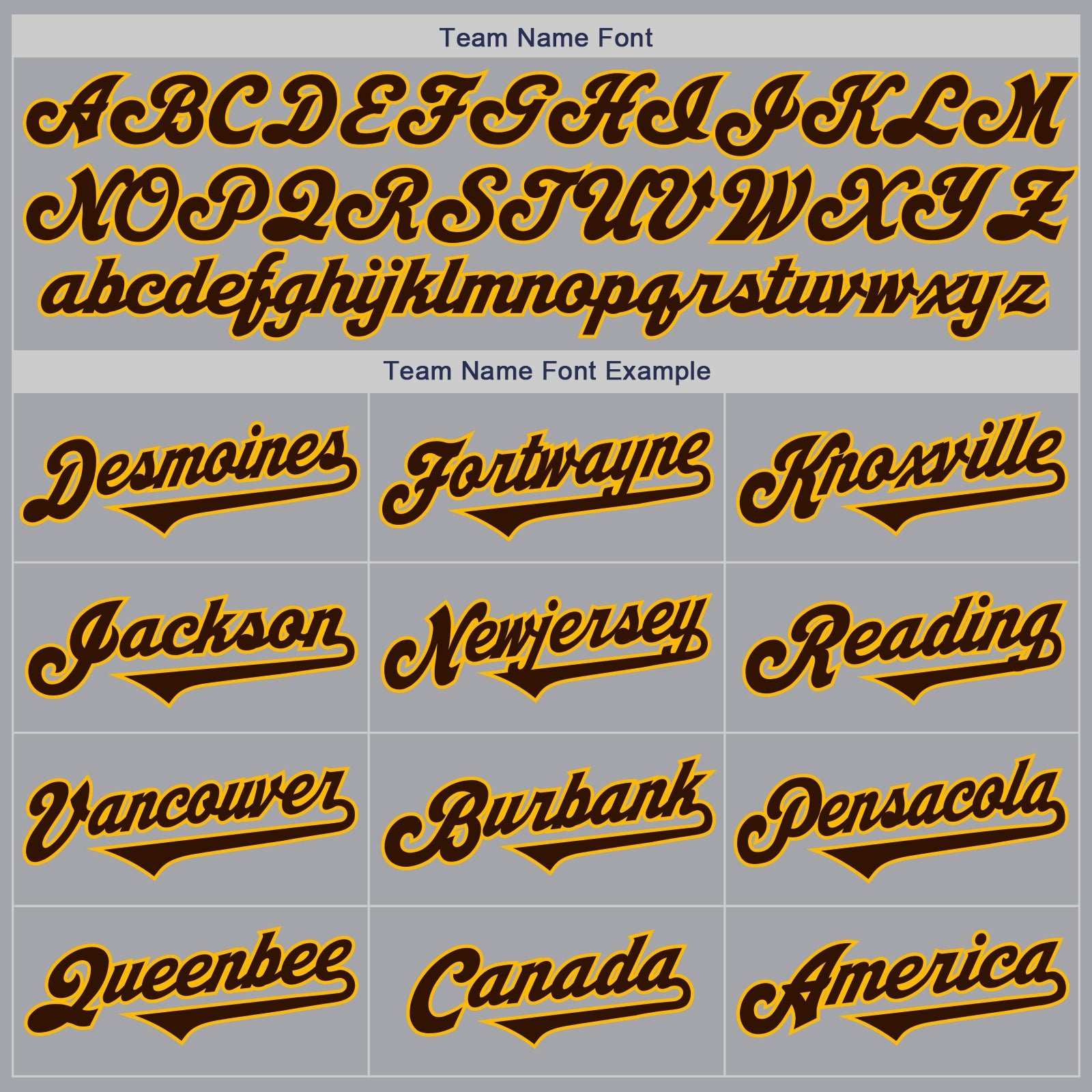 Custom Gray Brown-Gold Authentic Two Tone Baseball Jersey view 4