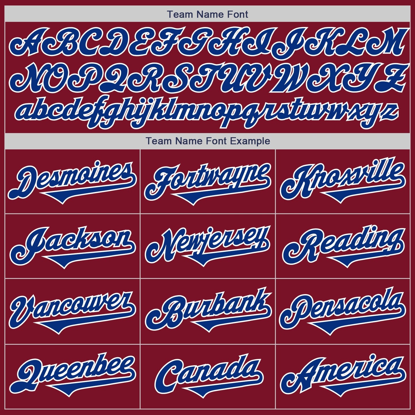 Custom Crimson Royal-White Authentic Two Tone Baseball Jersey view 4