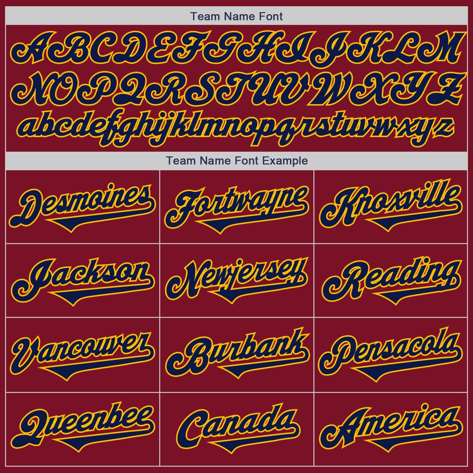 Custom Crimson Navy-Gold Authentic Two Tone Baseball Jersey view 4