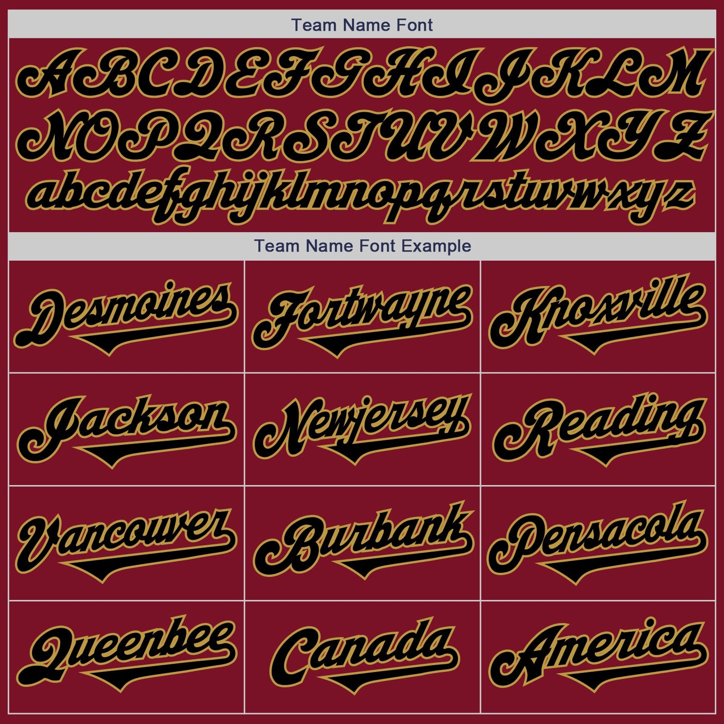 Custom Crimson Black-Old Gold Authentic Two Tone Baseball Jersey view 4