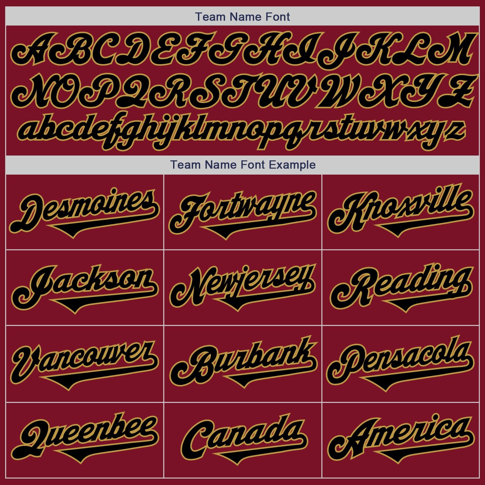 Custom Crimson Black-Old Gold Authentic Two Tone Baseball Jersey view 4