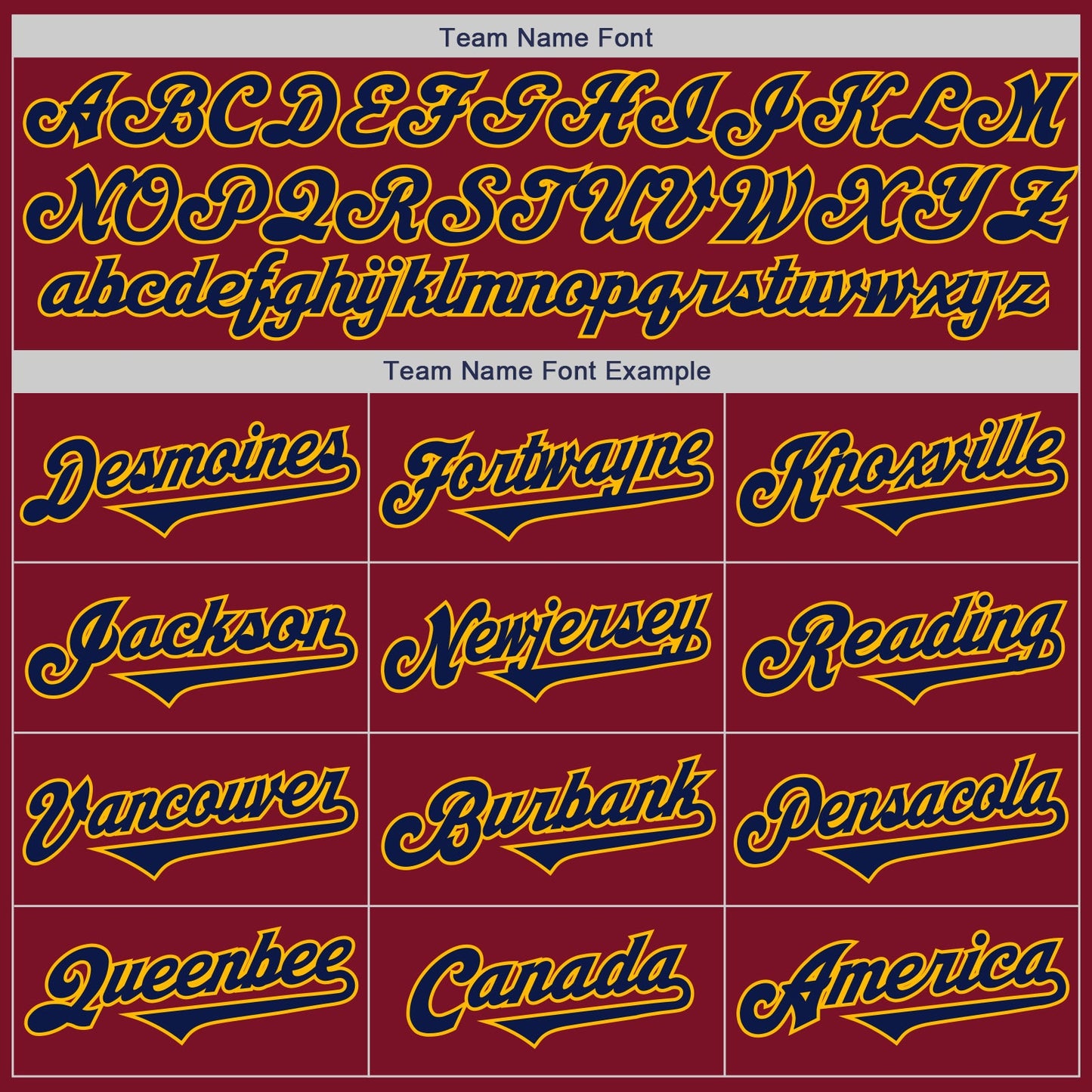 Custom Crimson Navy-Gold Authentic Two Tone Baseball Jersey view 4