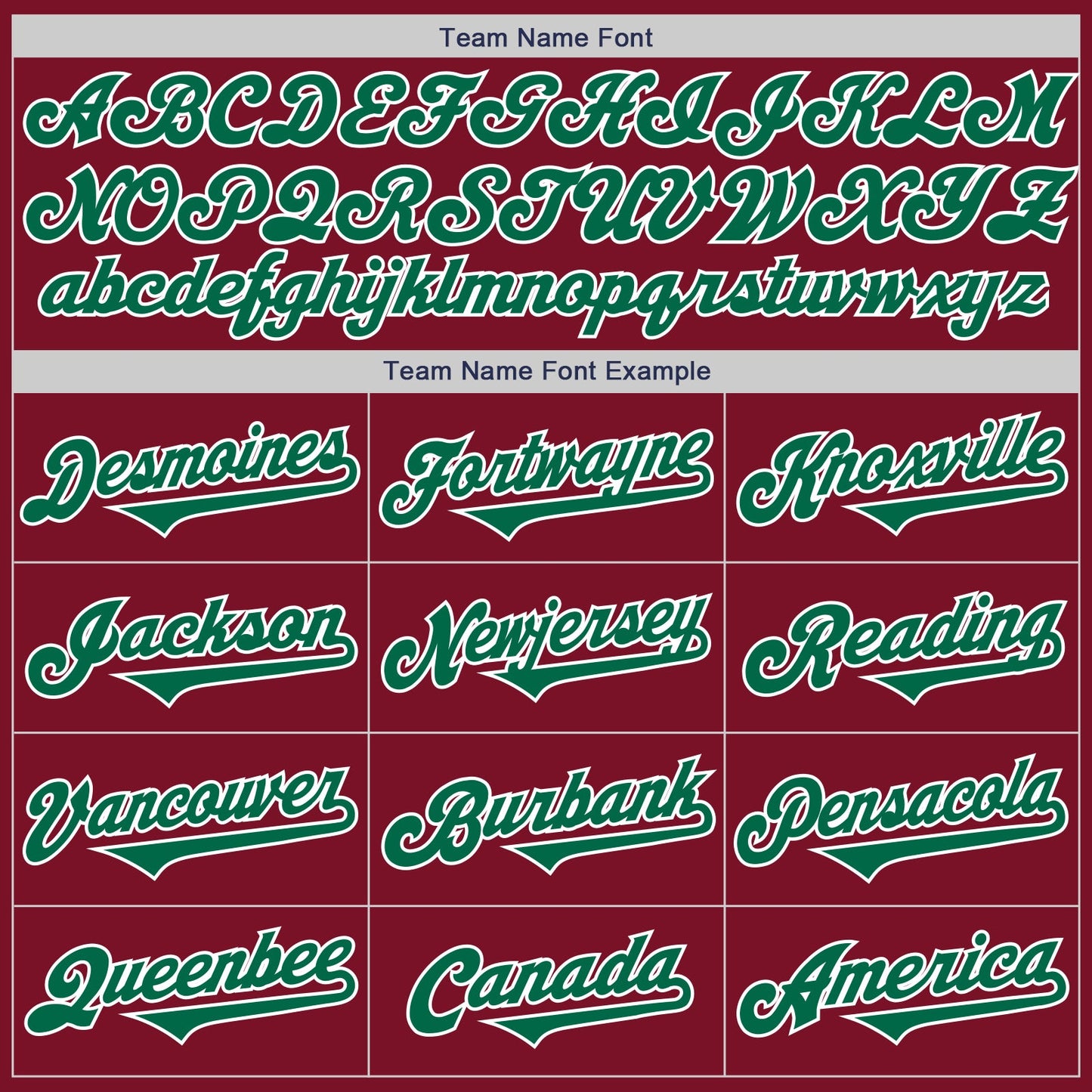 Custom Crimson Kelly Green-White Authentic Two Tone Baseball Jersey view 4