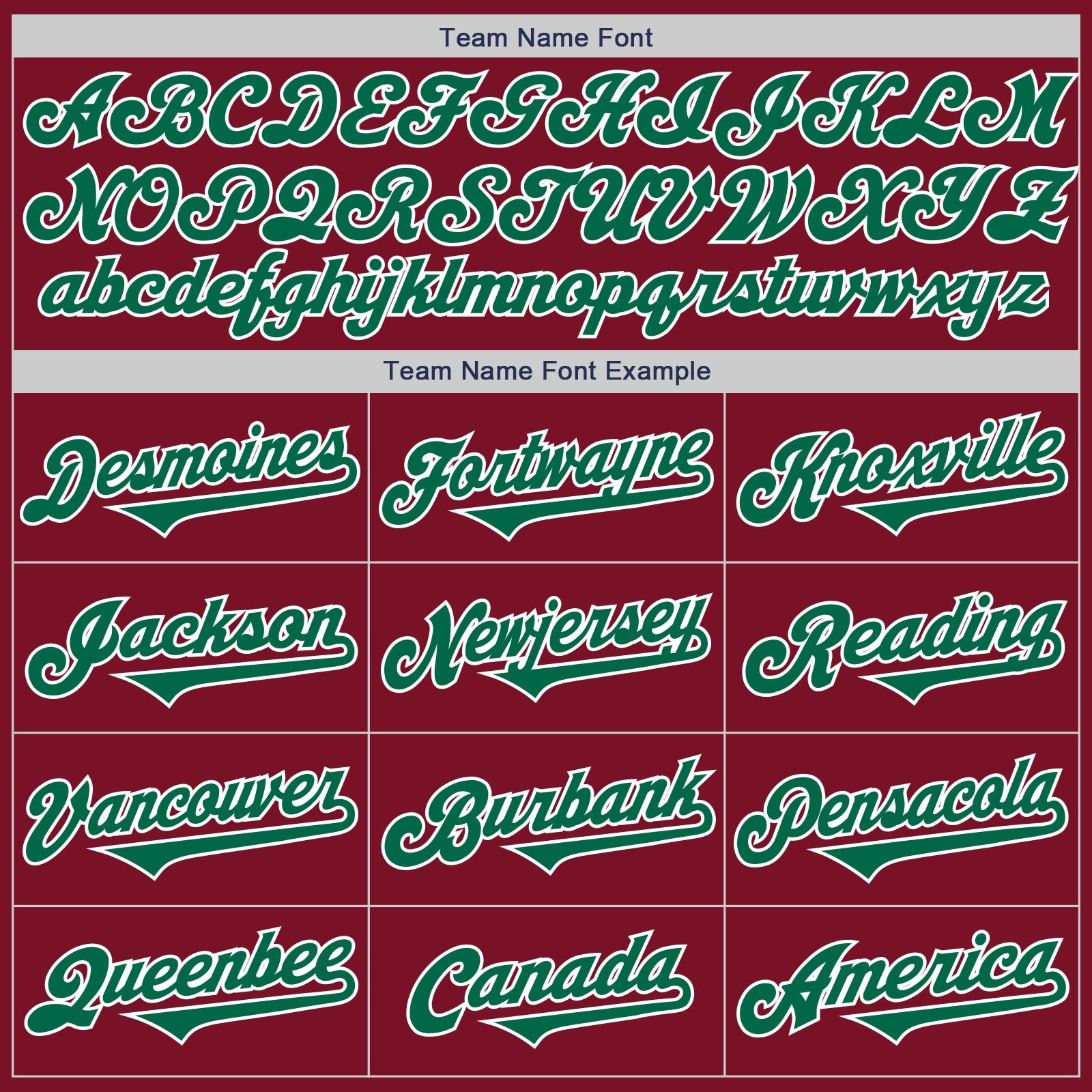 Custom Crimson Kelly Green-White Authentic Two Tone Baseball Jersey view 4