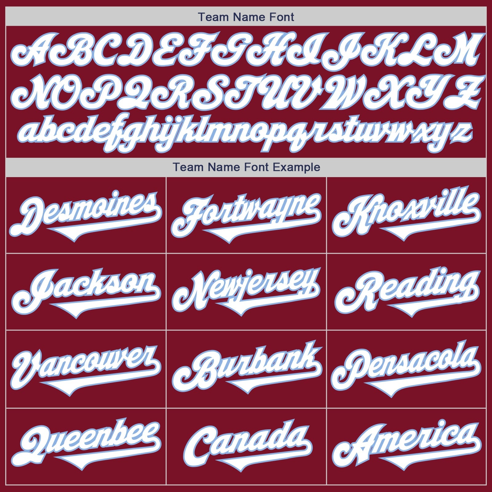 Custom Crimson White-Light Blue Authentic Two Tone Baseball Jersey view 4