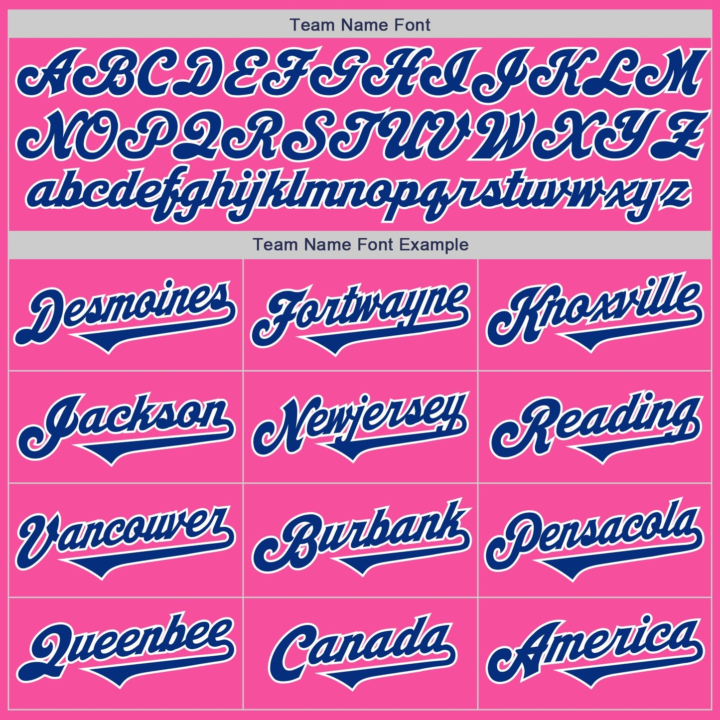 Custom Pink Royal-White Authentic Two Tone Baseball Jersey view 4