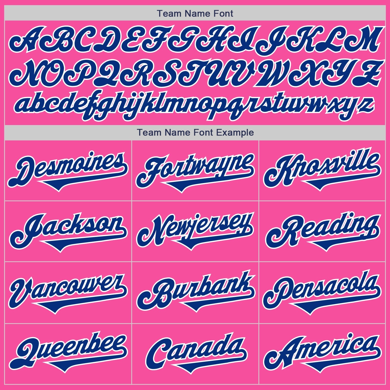 Custom Pink Royal-White Authentic Two Tone Baseball Jersey view 4