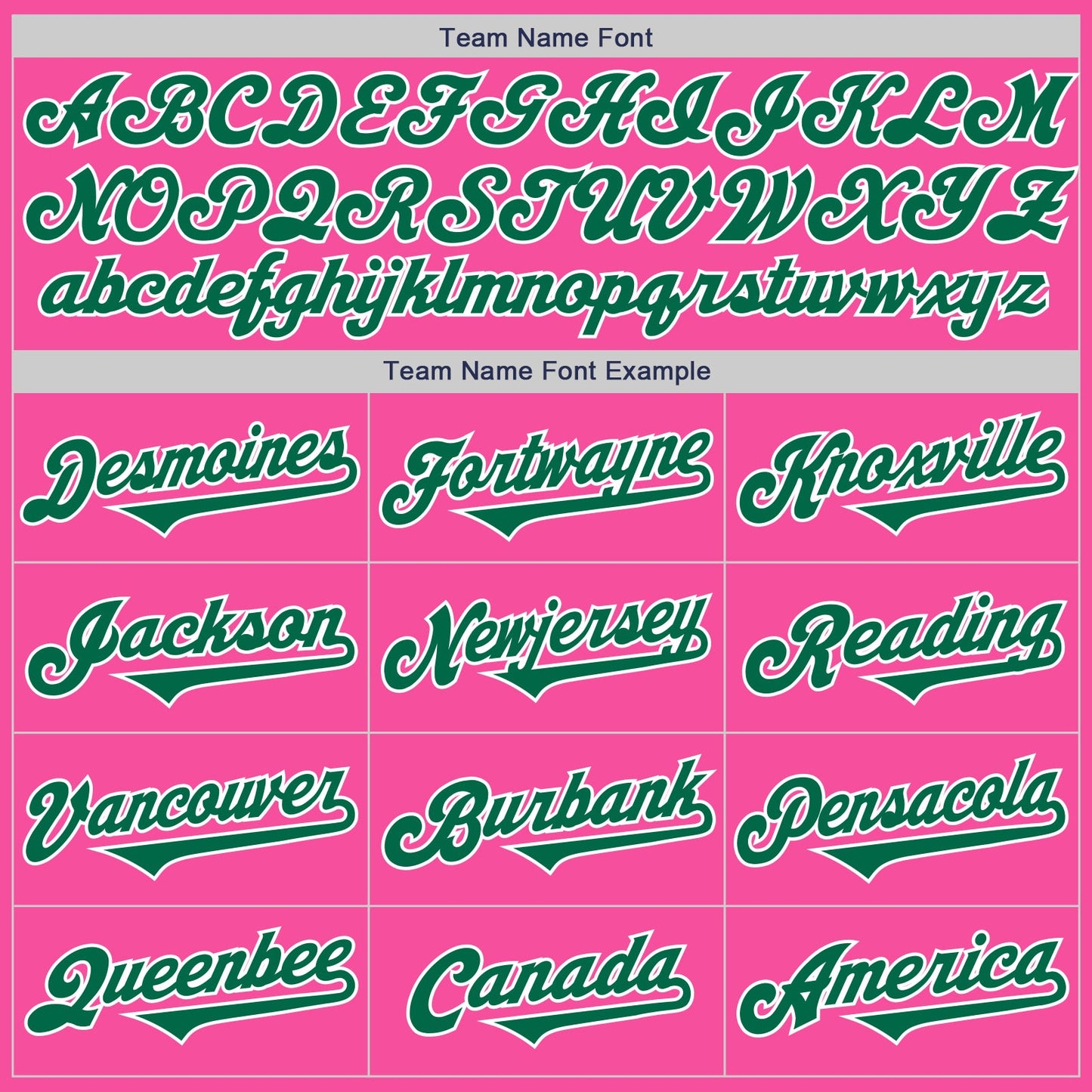 Custom Pink Kelly Green-White Authentic Two Tone Baseball Jersey view 4