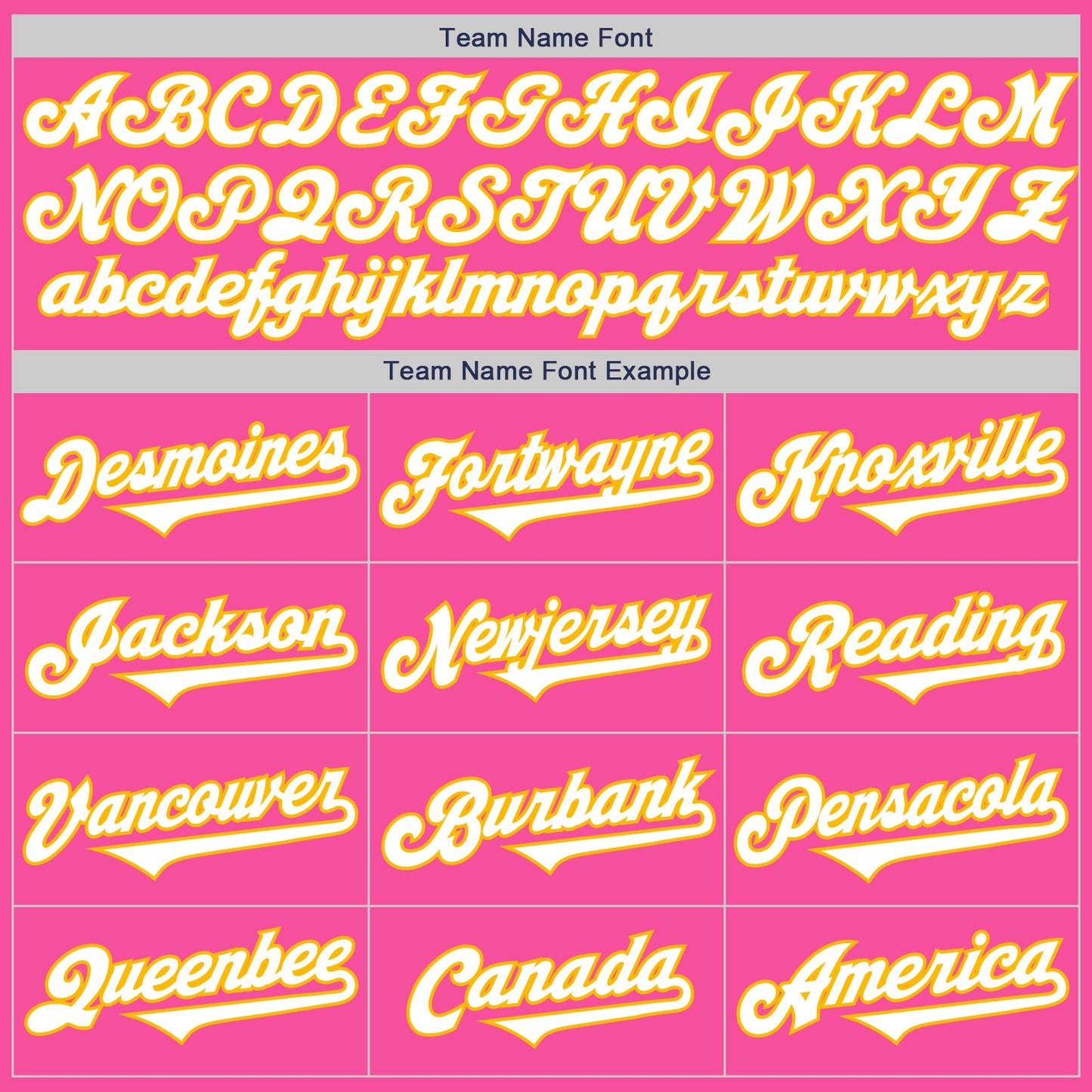 Custom Pink White-Gold Authentic Two Tone Baseball Jersey view 4