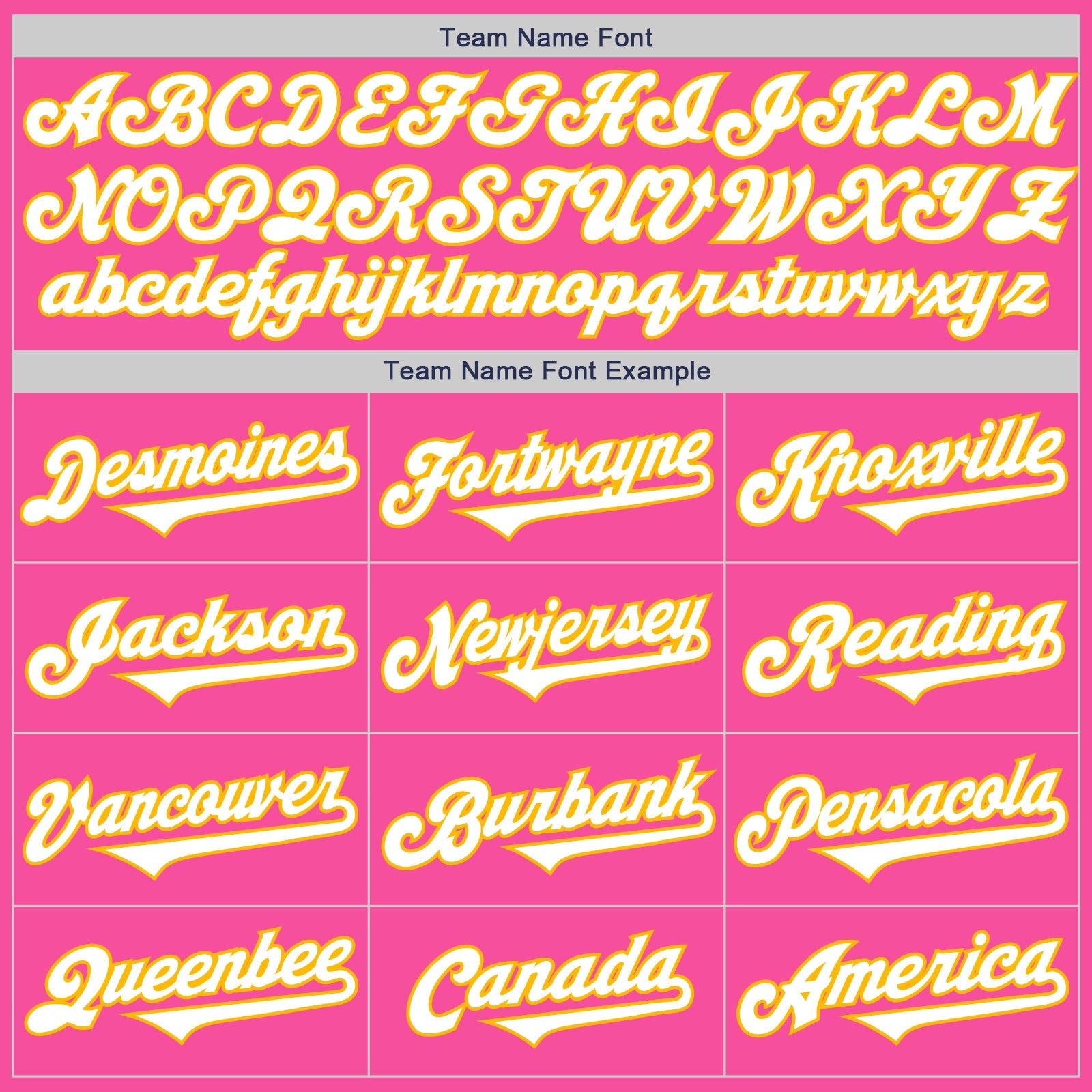 Custom Pink White-Gold Authentic Two Tone Baseball Jersey view 4