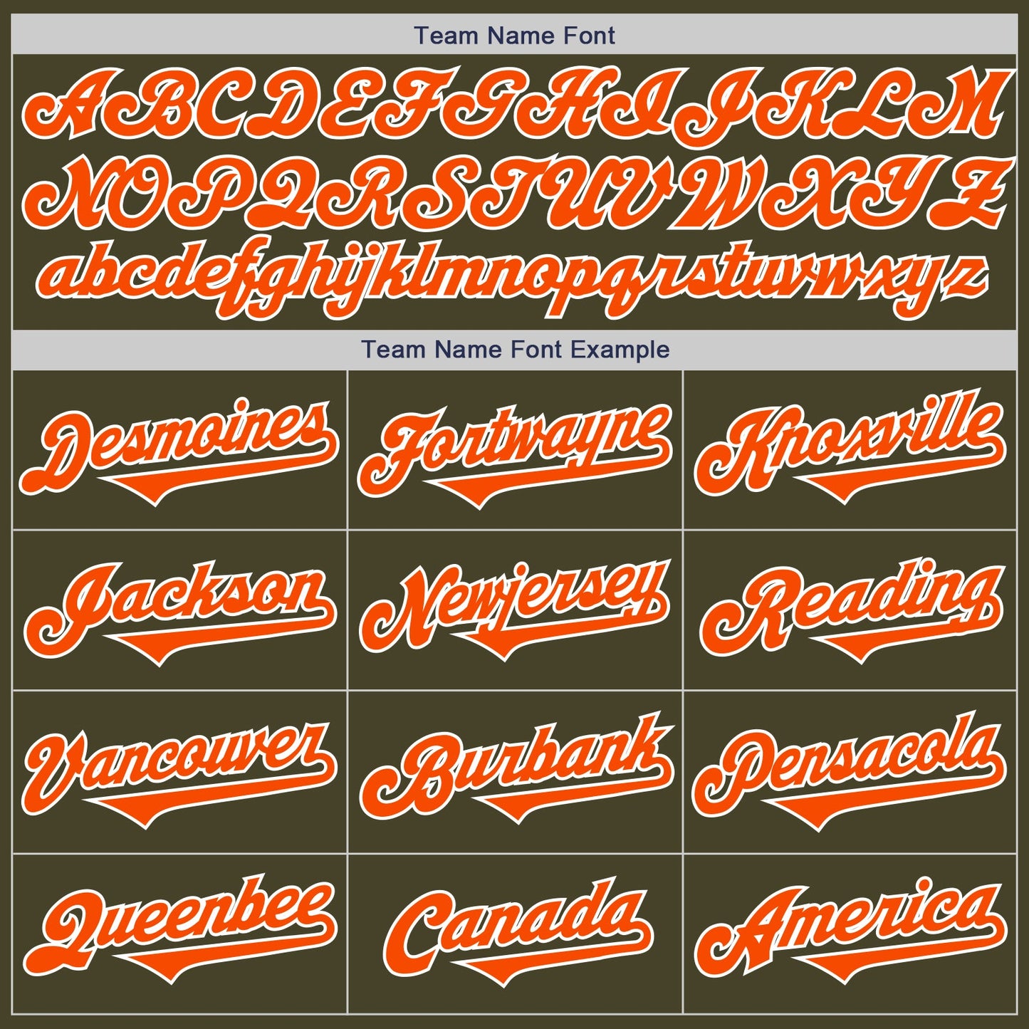 Custom Olive Orange-White Authentic Two Tone Salute To Service Baseball Jersey view 4