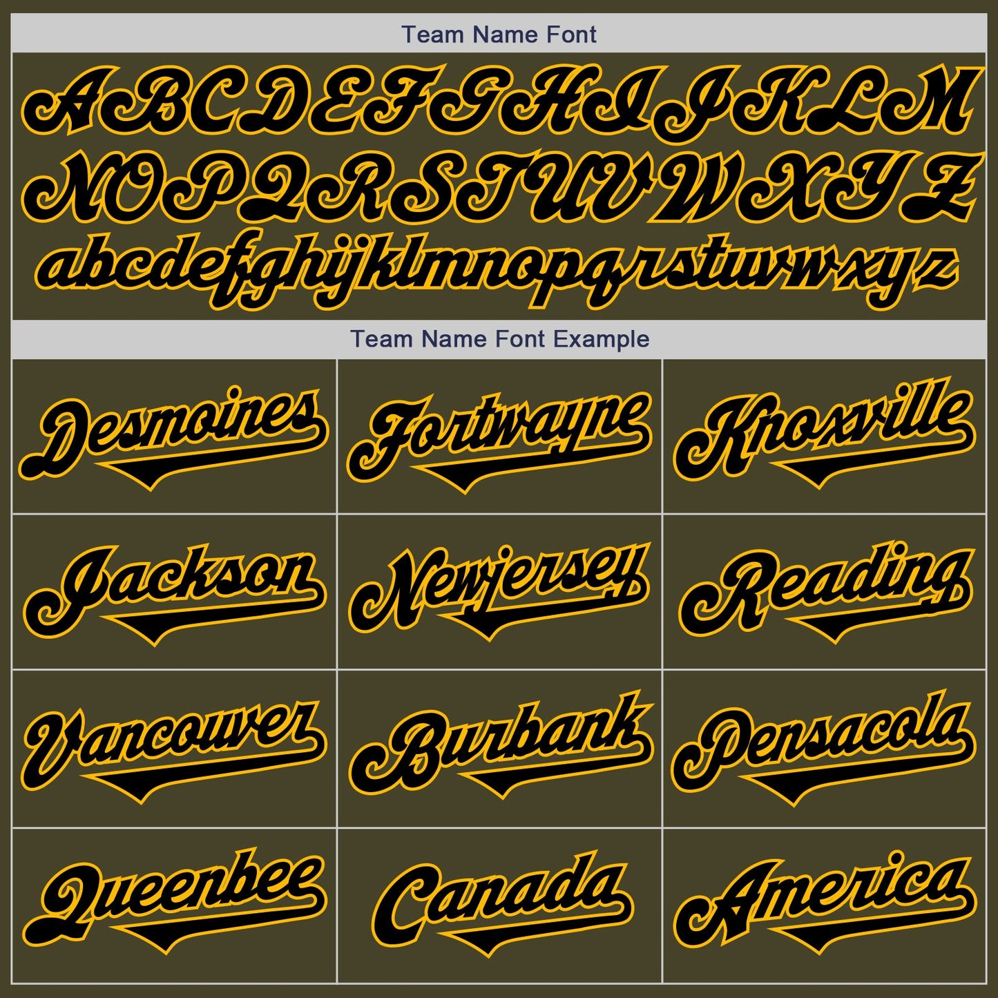 Custom Olive Black-Gold Authentic Two Tone Salute To Service Baseball Jersey view 4