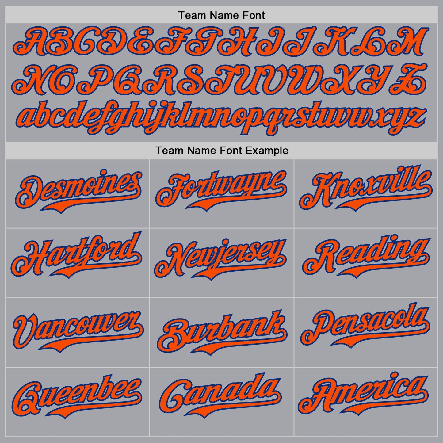 Custom Gray Orange-Royal Authentic Two Tone Baseball Jersey view 4