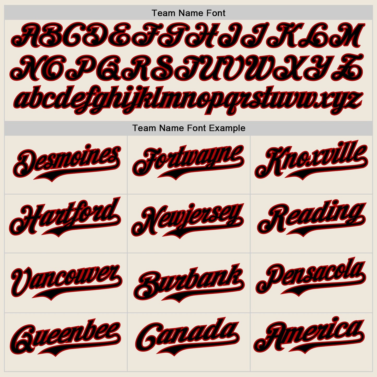 Custom Cream Black Pinstripe Red Authentic Two Tone Baseball Jersey view 4