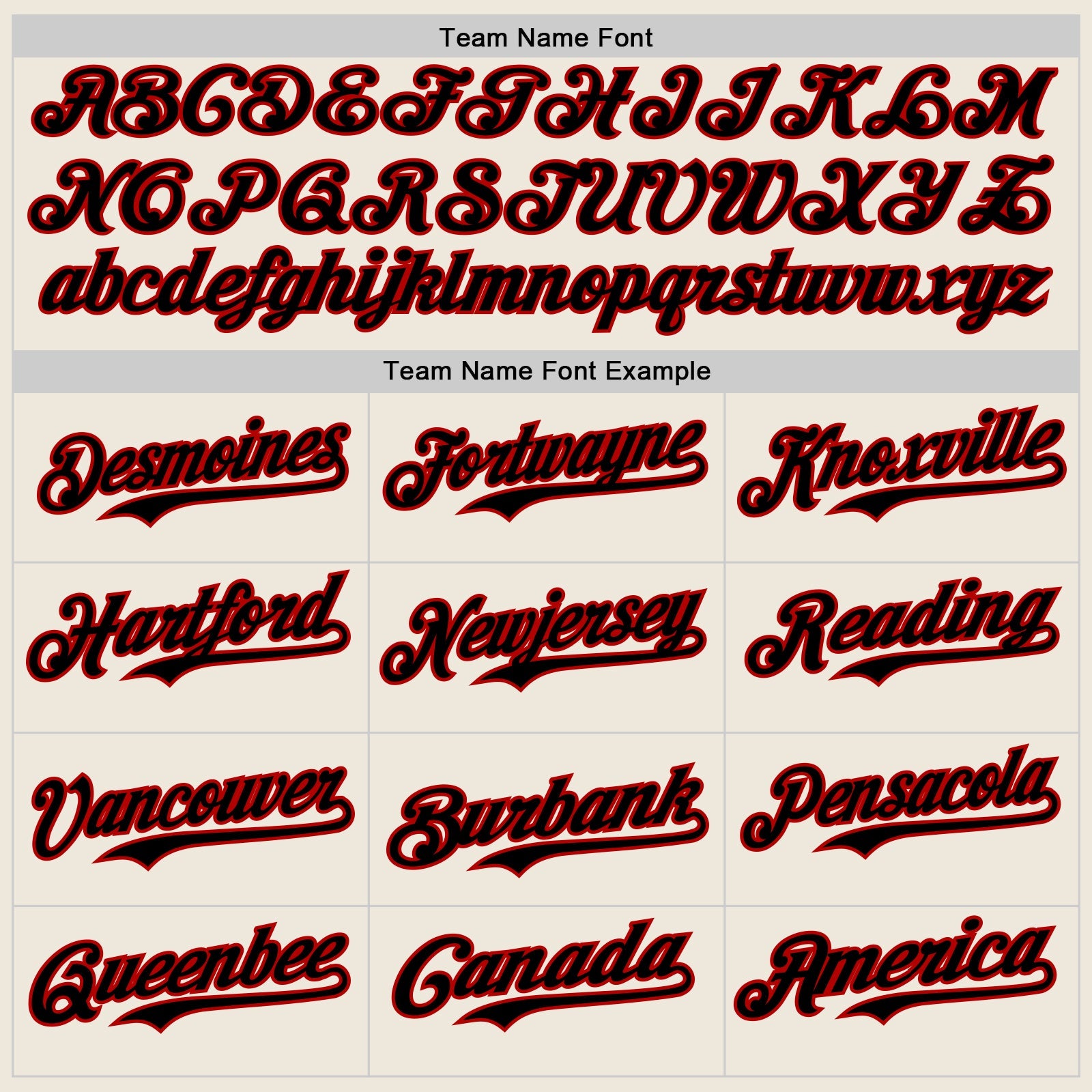 Custom Cream Black Pinstripe Red Authentic Two Tone Baseball Jersey view 4