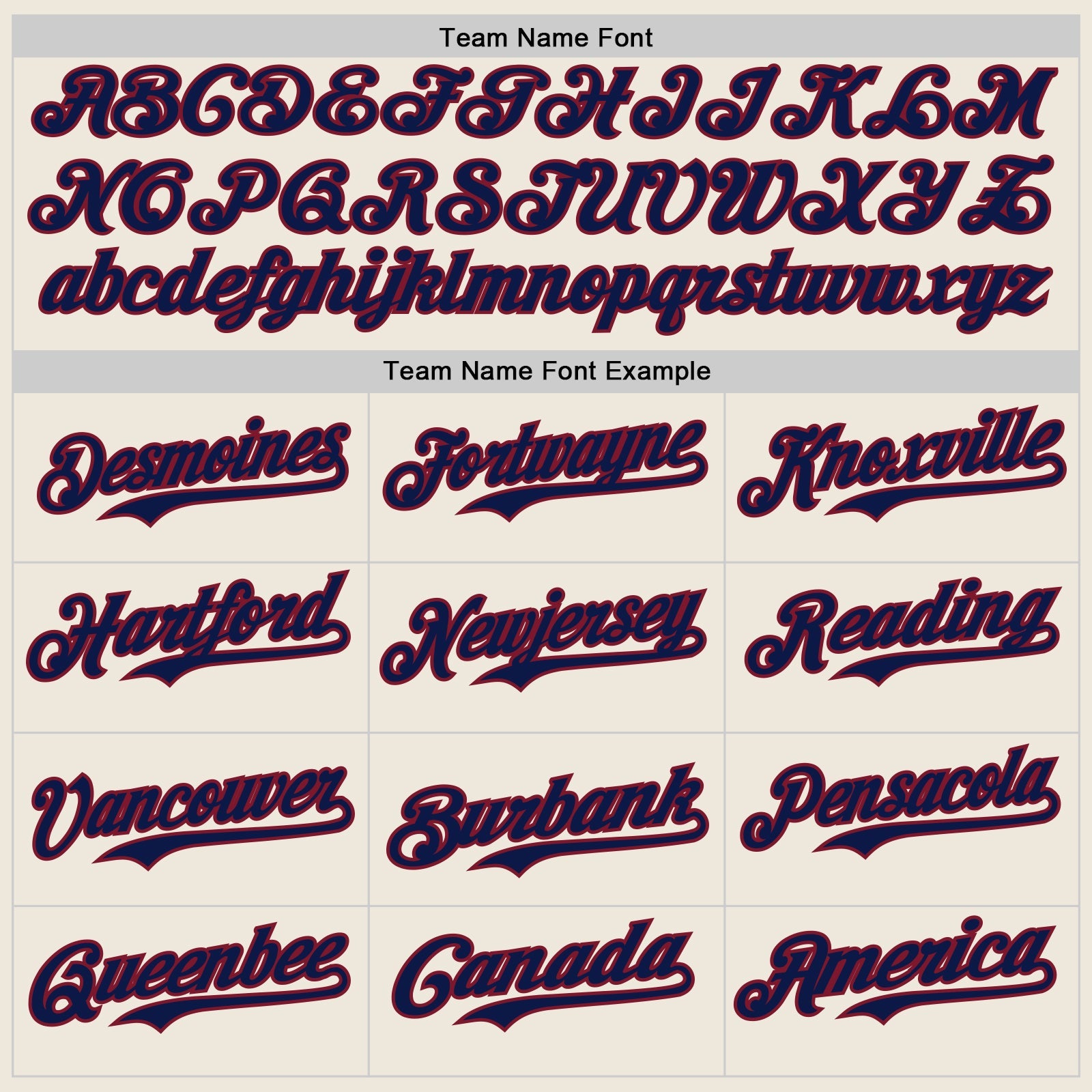 Custom Cream Navy Pinstripe Crimson Authentic Two Tone Baseball Jersey view 4