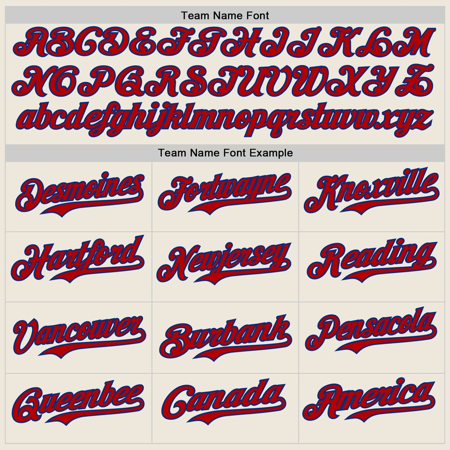 Custom Cream Red Pinstripe Royal Authentic Two Tone Baseball Jersey view 4