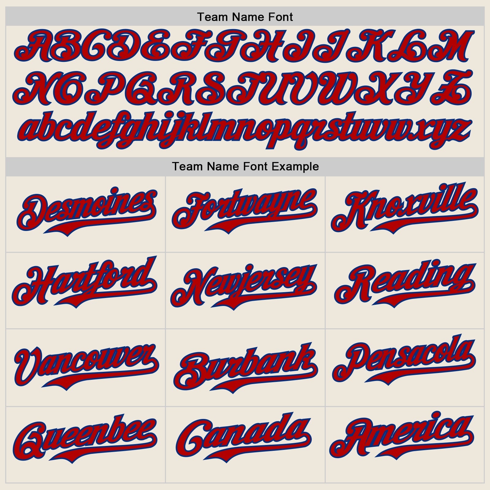 Custom Cream Red Pinstripe Royal Authentic Two Tone Baseball Jersey view 4