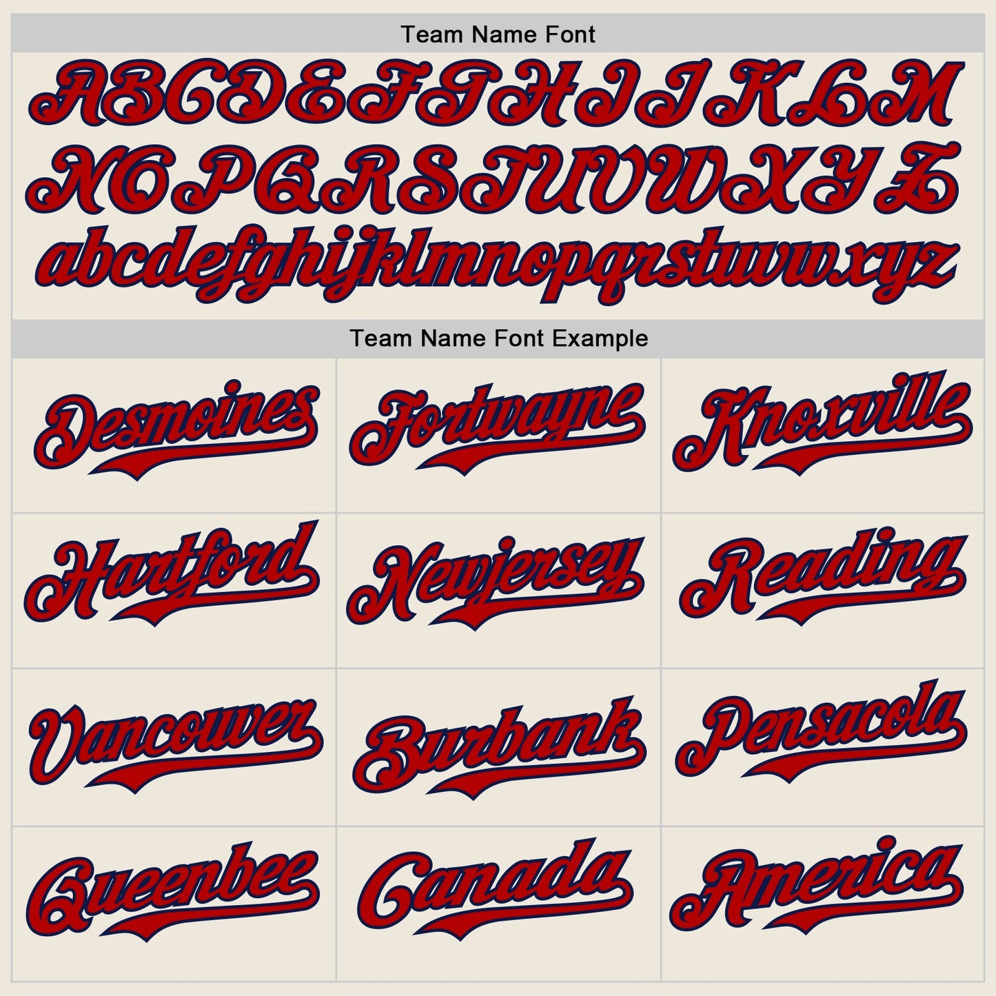 Custom Cream Red Pinstripe Navy Authentic Two Tone Baseball Jersey view 4