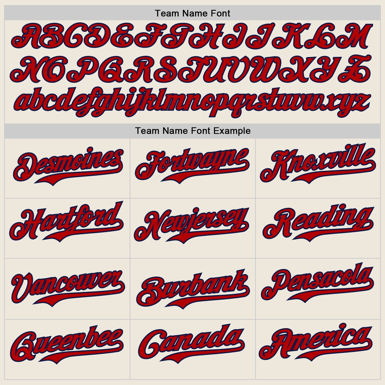 Custom Cream Red Pinstripe Navy Authentic Two Tone Baseball Jersey view 4
