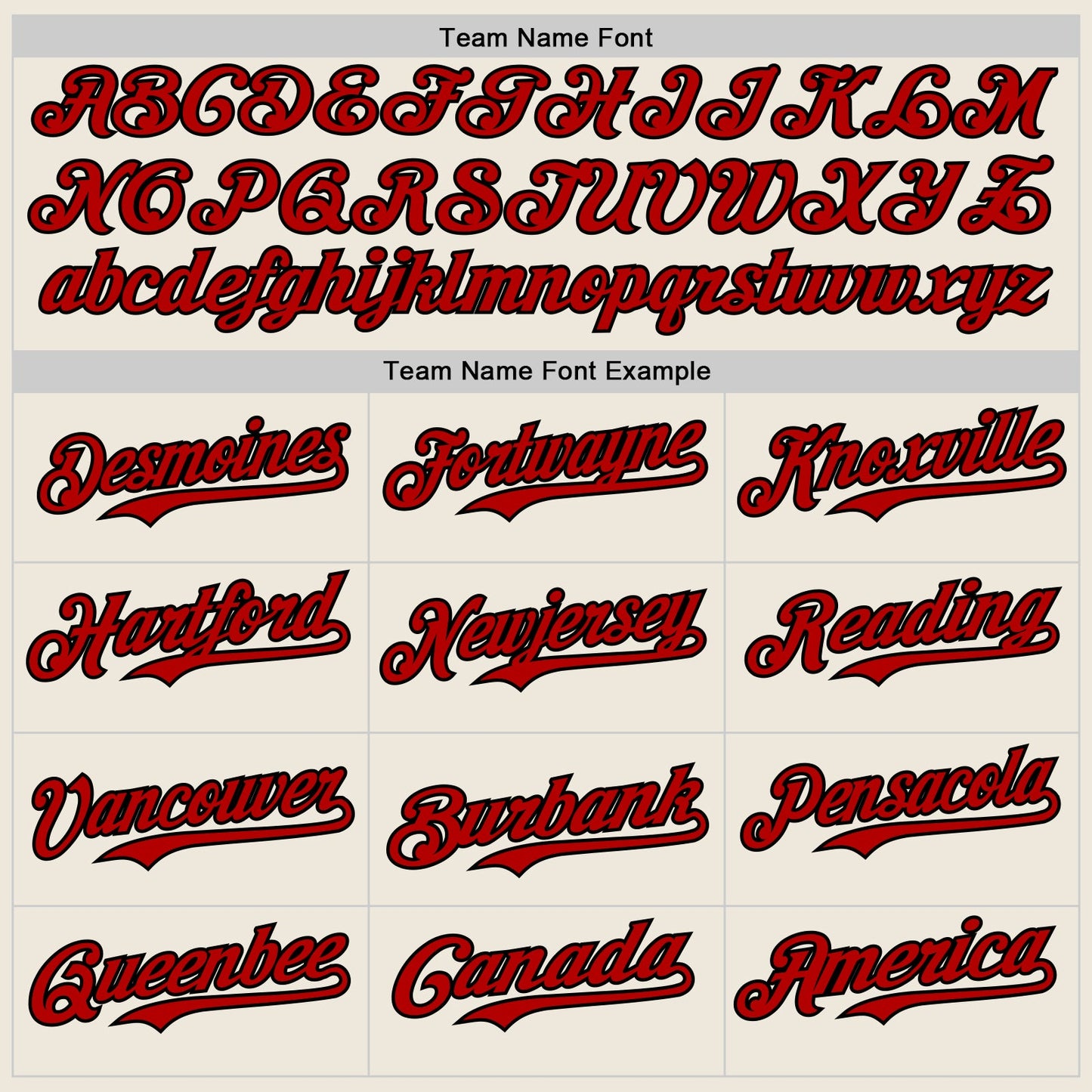 Custom Cream Red Pinstripe Black Authentic Two Tone Baseball Jersey view 4