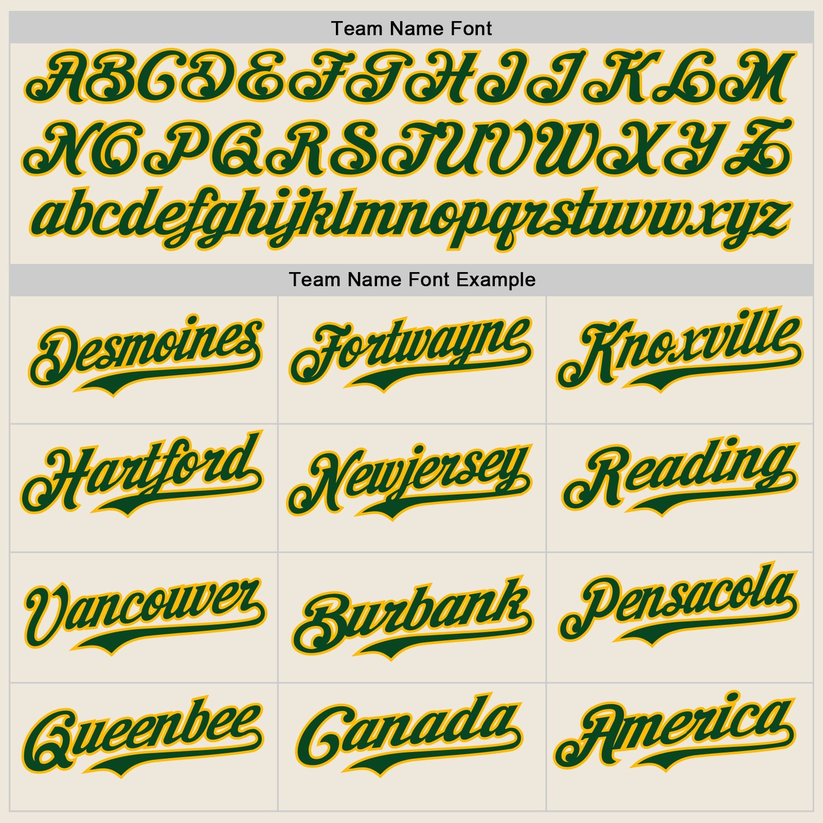 Custom Cream Green Pinstripe Gold Authentic Two Tone Baseball Jersey view 4