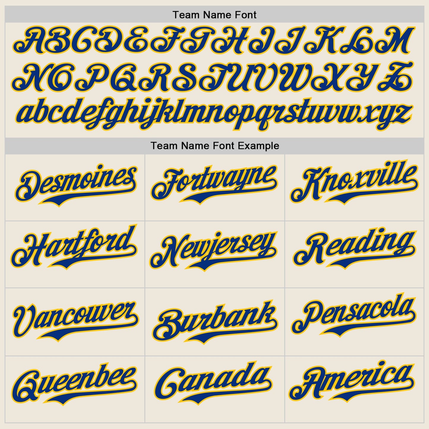 Custom Cream Royal Pinstripe Yellow Authentic Two Tone Baseball Jersey view 4