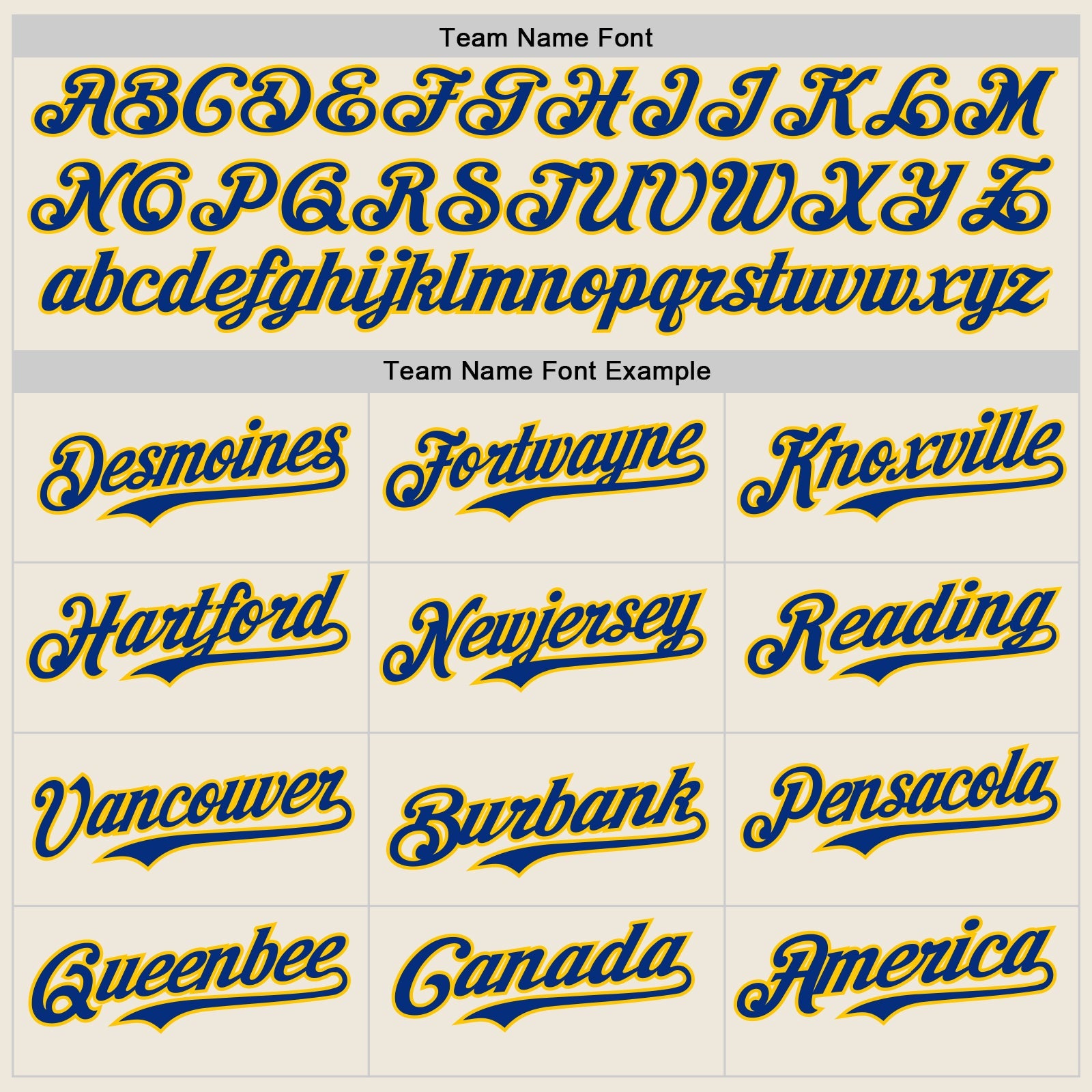 Custom Cream Royal Pinstripe Yellow Authentic Two Tone Baseball Jersey view 4