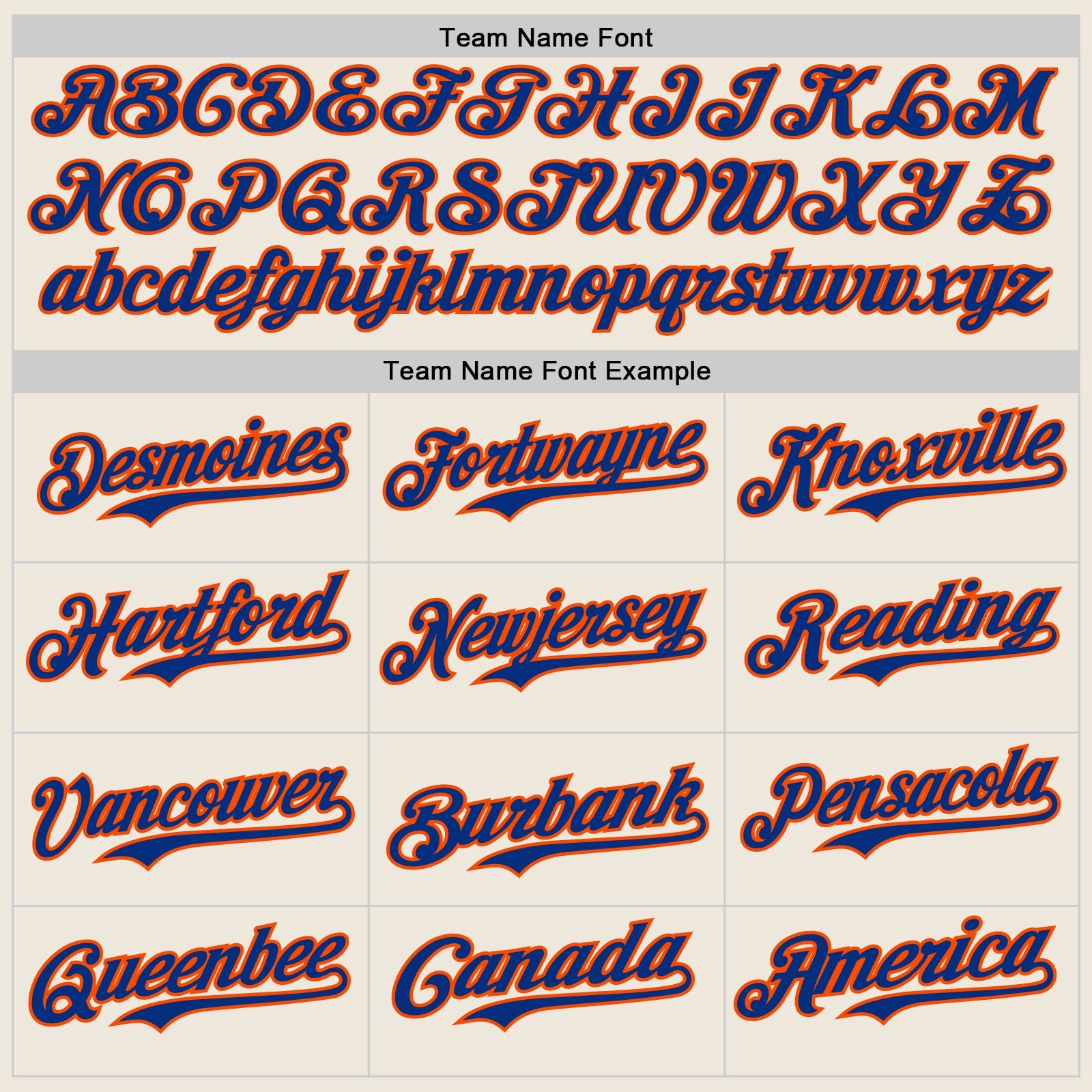 Custom Cream Royal Pinstripe Orange Authentic Two Tone Baseball Jersey view 4