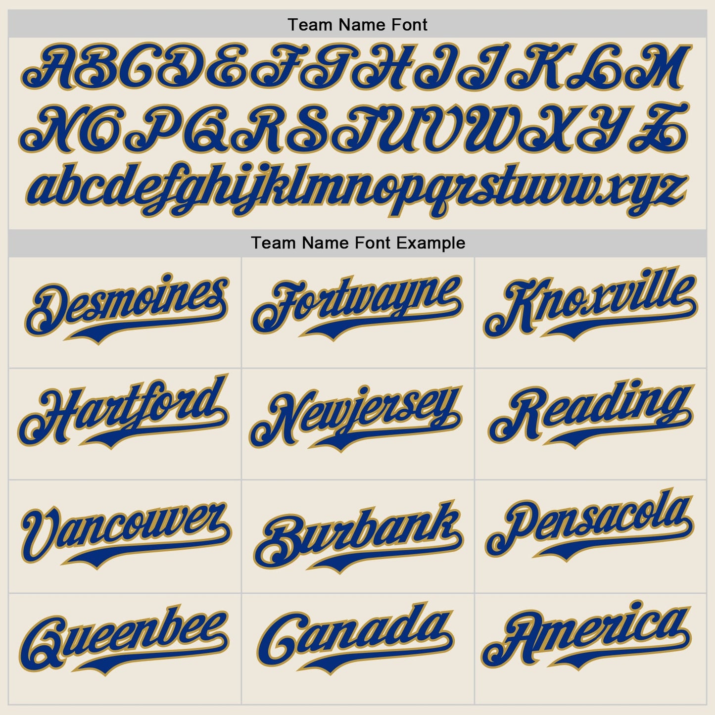 Custom Cream Royal Pinstripe Old Gold Authentic Two Tone Baseball Jersey view 4